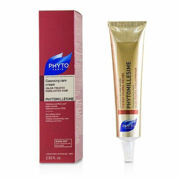 Phyto Phytomillesime Cleansing Care Cream - Colored Hair