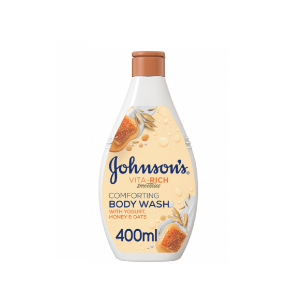 Johnson's Shower Gel Vita Rich Comforting Honey/Yogurt 400ml