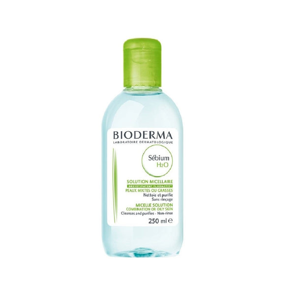 Bioderma Sebium H2O Cleansing Micellar Water Solution for Oily Skin