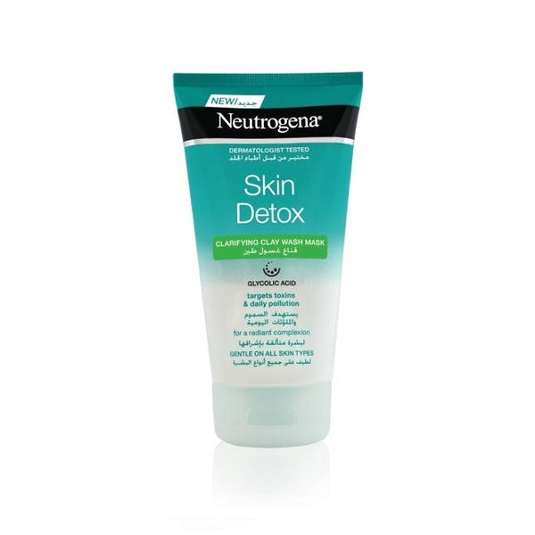 Neutrogena Skin Detox Clay Wash Mask 150ml