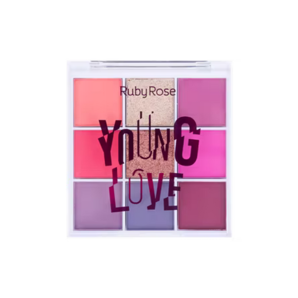 Ruby Rose Young Love Eyeshadow Palette