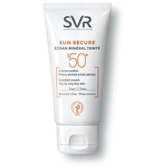 SVR Sun Secure Tinted Mineral Sunscreen Spf 50 50ml