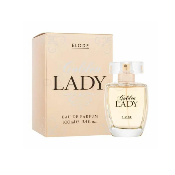 Elode Golden Lady Eau De Parfum For Women 100ml