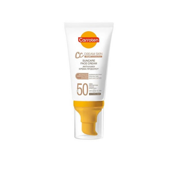 Carroten CC Dream Skin Suncare Facecream Spf 50