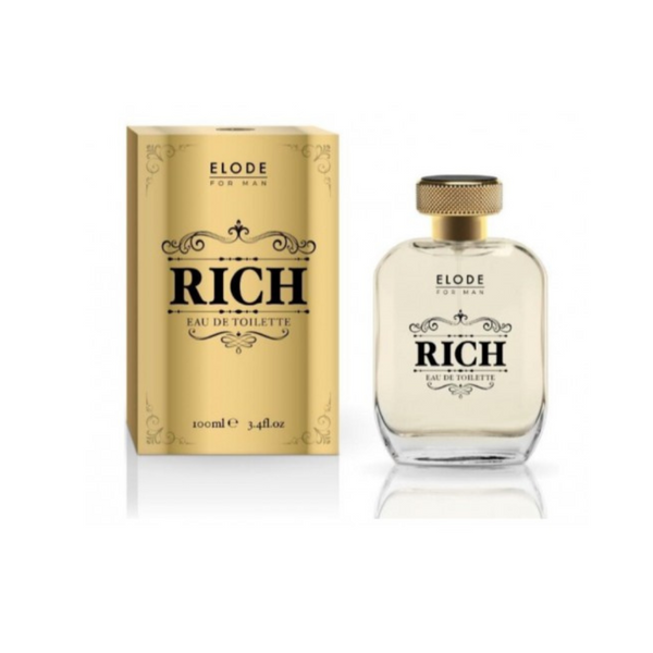 Elode Rich Eau De Toilette For Men 100 ml