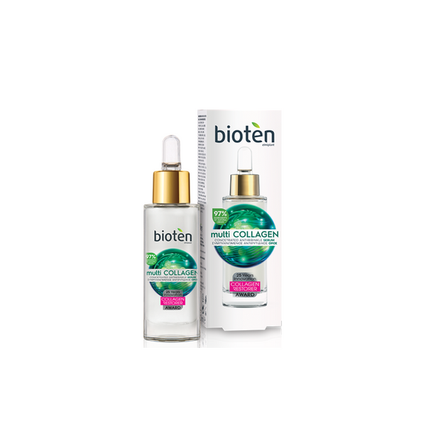 Bioten Multi-Collagen Antiwrinkle Concentrated Serum
