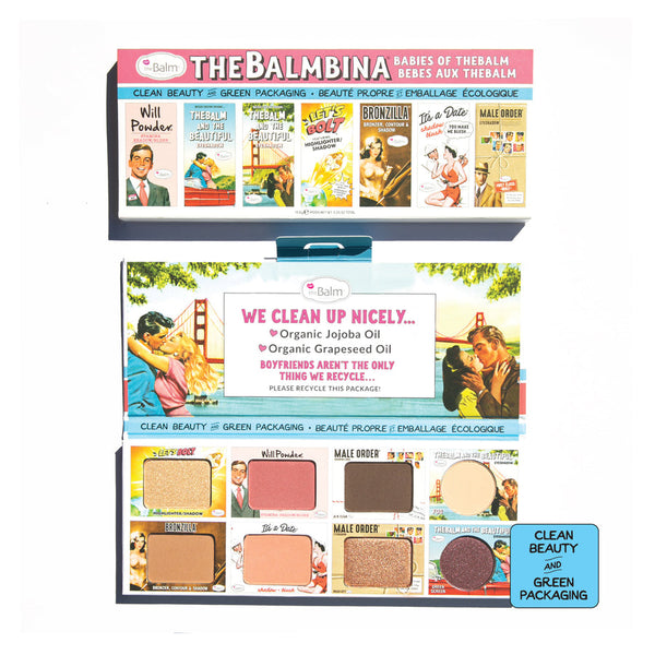 The Balm the Balmbina Eyeshadow Palette