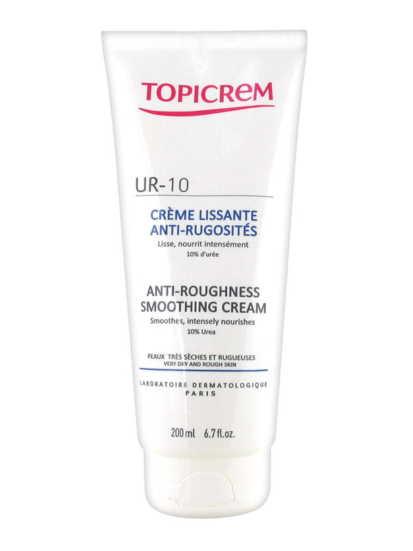Topicrem Anti-Roughness UR-10 Smoothing Cream 200ml