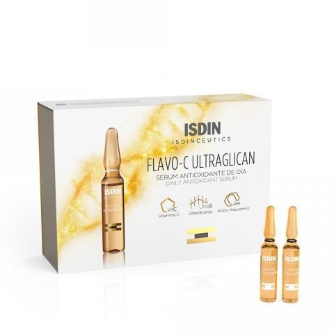 Isdin Isdinceutics Flavo-C Ultraglican Ampoules