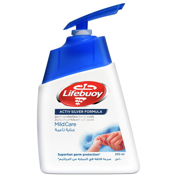 Lifebuoy Mild Care Liquid Hand Soap - 200ml
