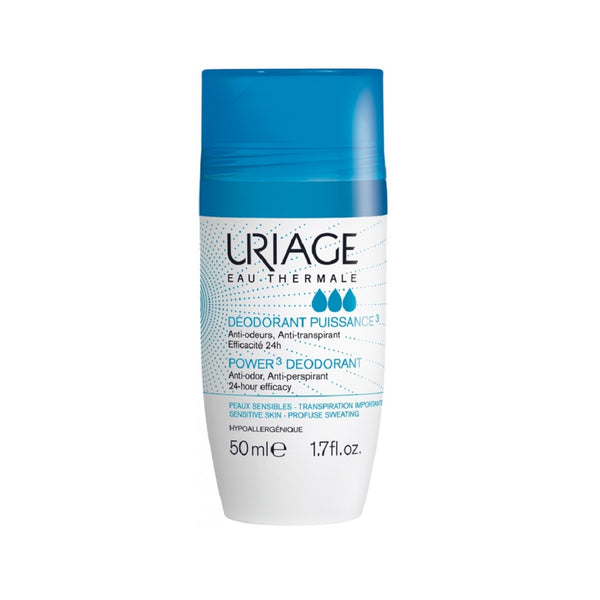 Uriage Power 3 Anti-perspirant Deodorant 50ml