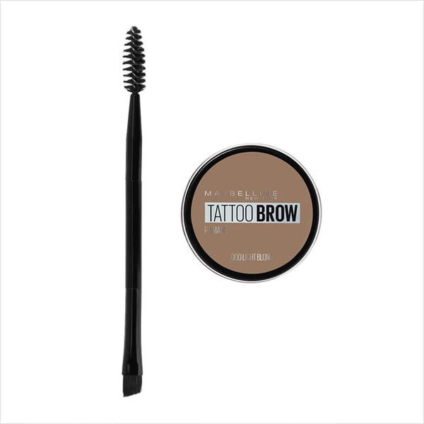 Maybelline Tattoo Brow Long Lasting Waterproof Pomade + free duo brush